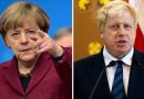 Boris Johnson to fight Angela Merkel in White Collar charity event