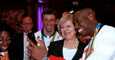 Teresa May books a table at a top London Nightclub